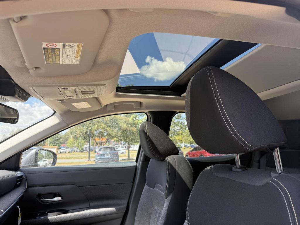 new 2025 Nissan Kicks car, priced at $26,653