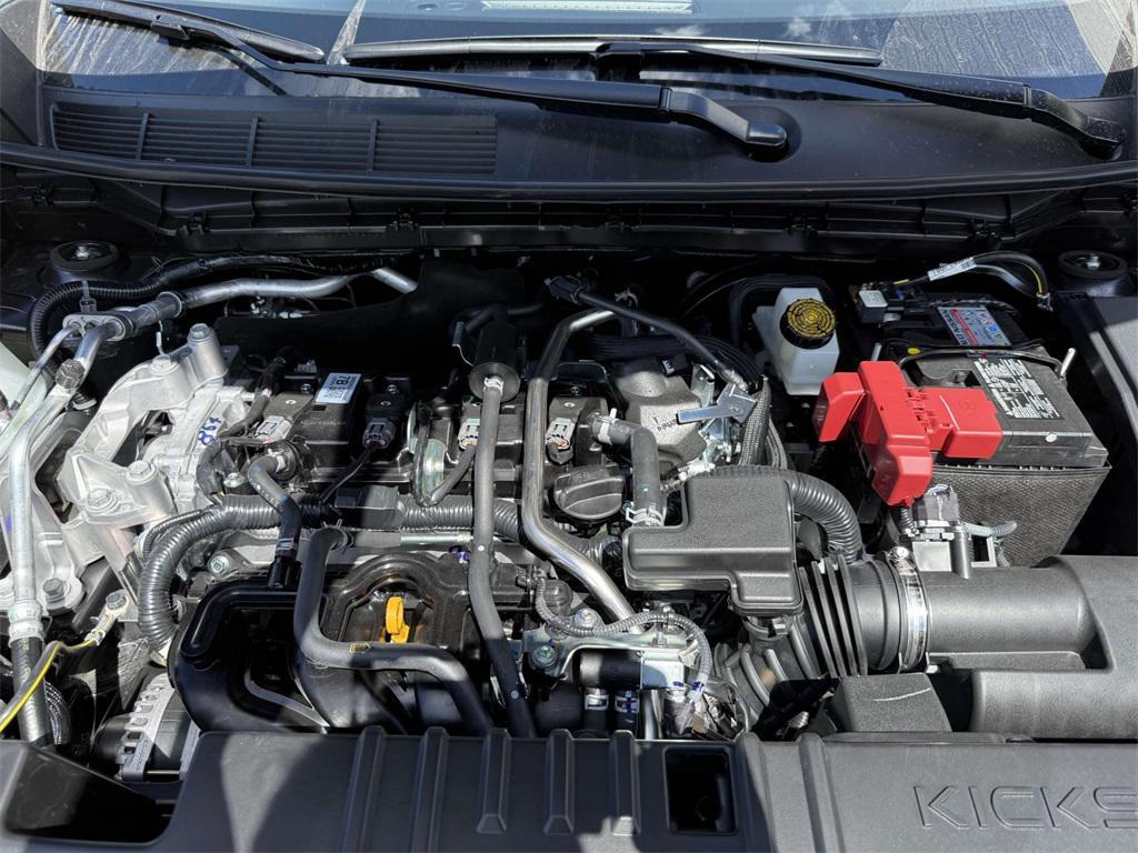 new 2025 Nissan Kicks car, priced at $26,653