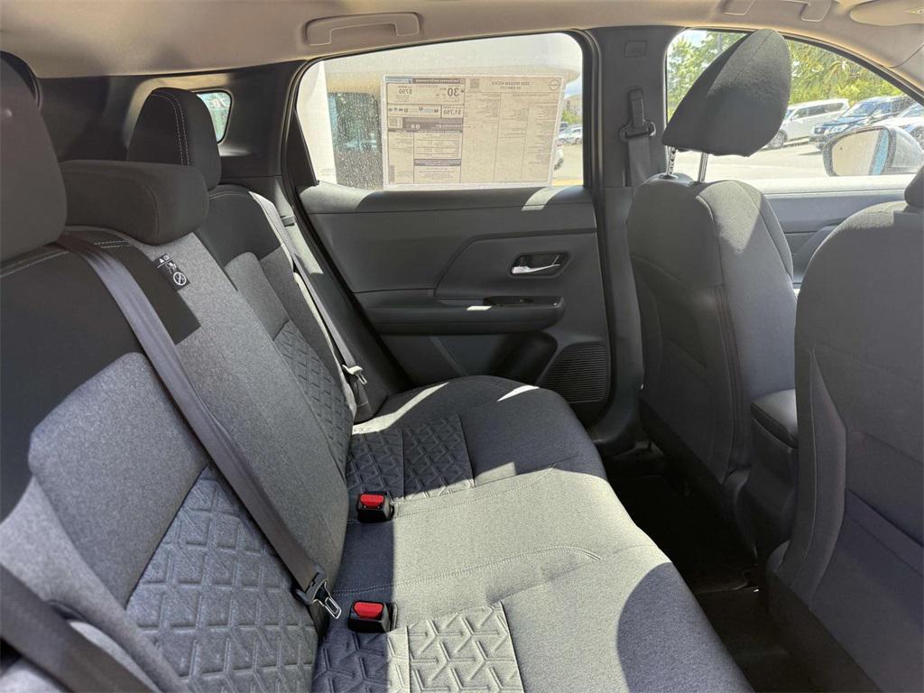 new 2025 Nissan Kicks car, priced at $26,653