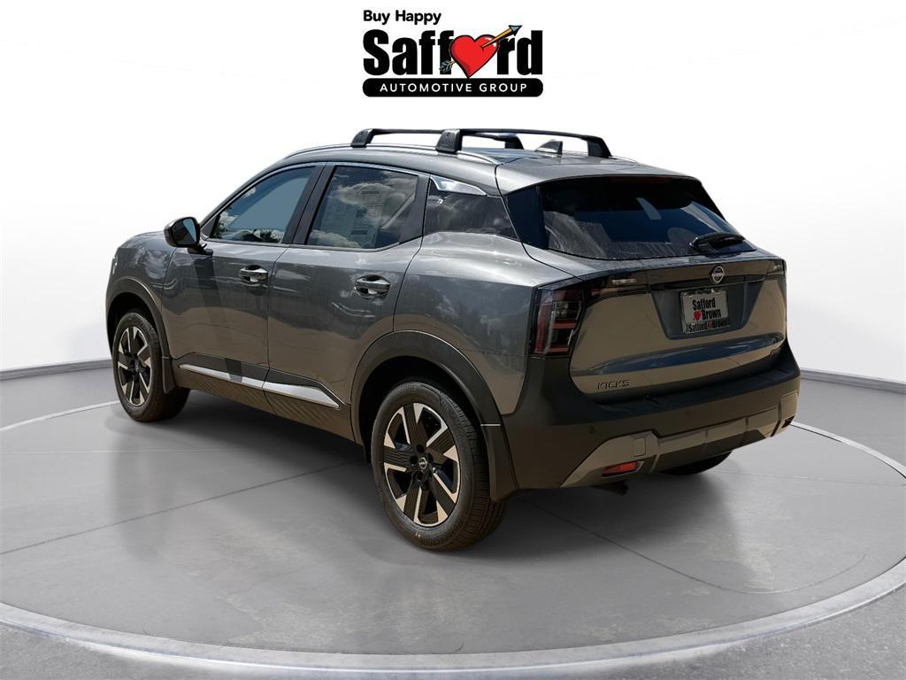 new 2025 Nissan Kicks car, priced at $26,653