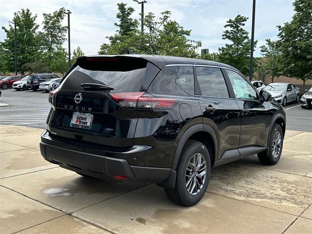 new 2024 Nissan Rogue car, priced at $27,570