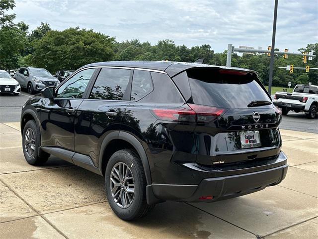 new 2024 Nissan Rogue car, priced at $27,570