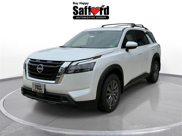 new 2025 Nissan Pathfinder car, priced at $43,060