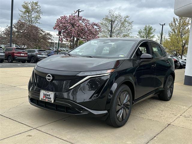 new 2024 Nissan ARIYA car, priced at $42,580