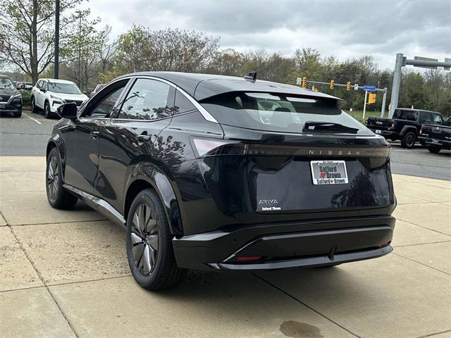 new 2024 Nissan ARIYA car, priced at $42,580