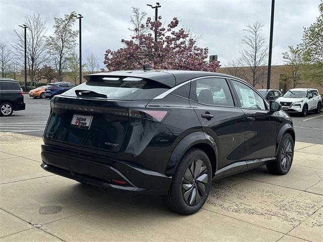 new 2024 Nissan ARIYA car, priced at $42,580