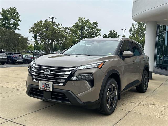 new 2024 Nissan Rogue car, priced at $30,471