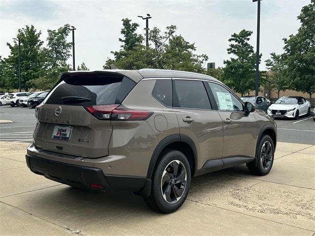 new 2024 Nissan Rogue car, priced at $30,471