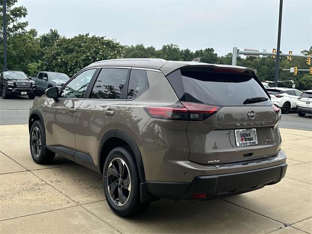 new 2024 Nissan Rogue car, priced at $30,471