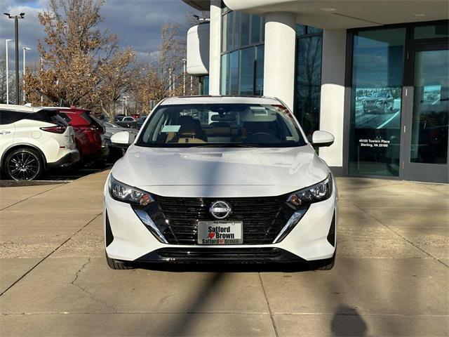 new 2025 Nissan Sentra car, priced at $26,076