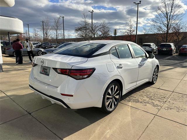 new 2025 Nissan Sentra car, priced at $26,076