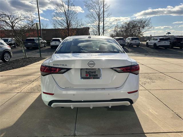 new 2025 Nissan Sentra car, priced at $26,076