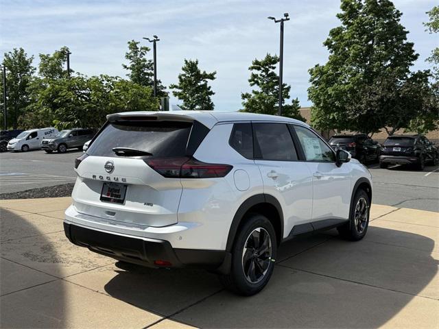 new 2025 Nissan Rogue car, priced at $31,042
