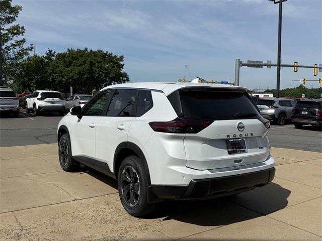 new 2025 Nissan Rogue car, priced at $31,042