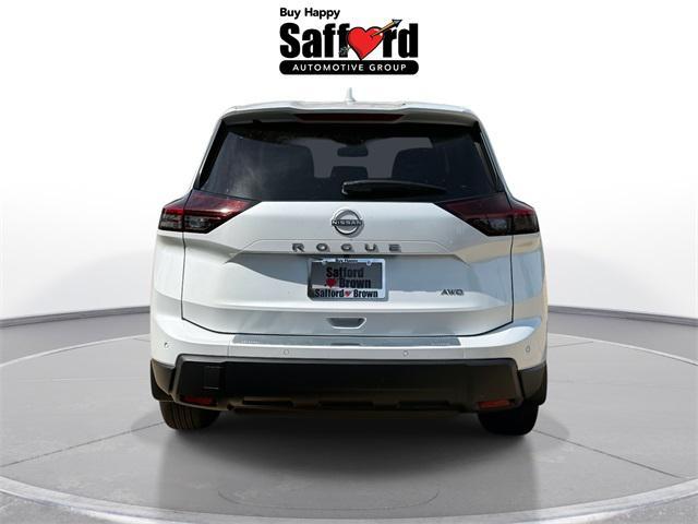 new 2025 Nissan Rogue car, priced at $30,732