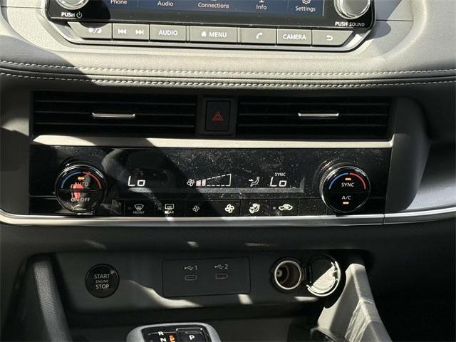 new 2025 Nissan Rogue car, priced at $31,042