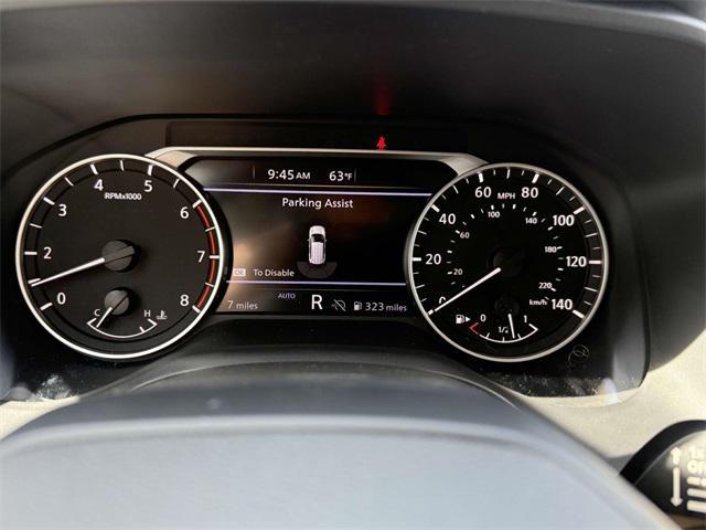 new 2025 Nissan Rogue car, priced at $31,042