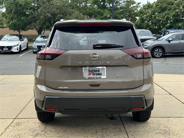 new 2024 Nissan Rogue car, priced at $30,811