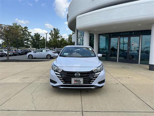 new 2024 Nissan Versa car, priced at $19,754