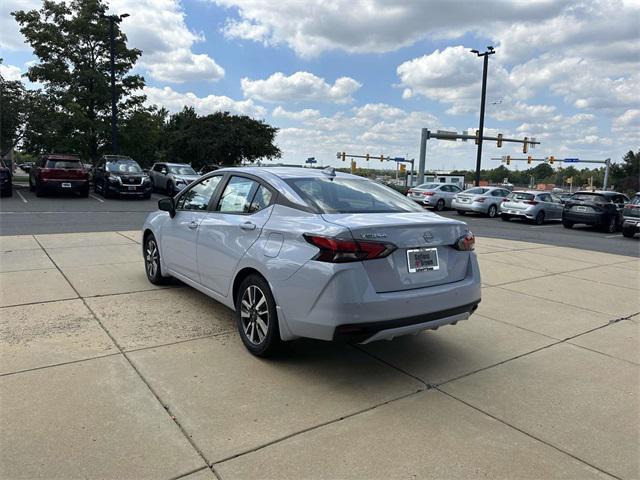 new 2024 Nissan Versa car, priced at $19,754