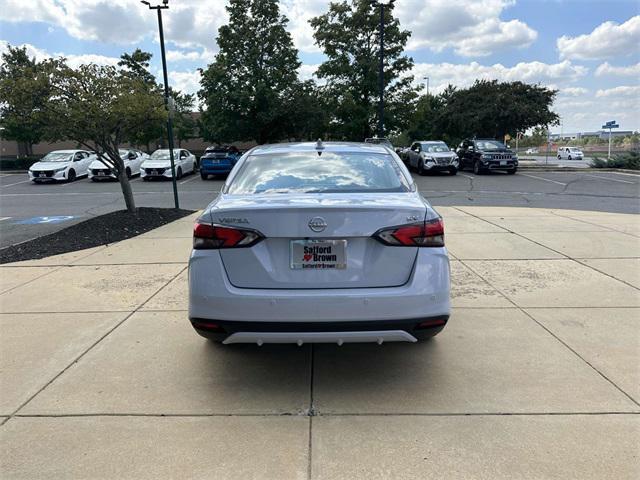 new 2024 Nissan Versa car, priced at $19,754