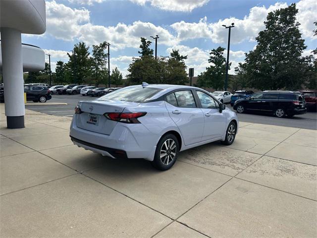 new 2024 Nissan Versa car, priced at $19,754