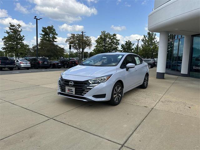 new 2024 Nissan Versa car, priced at $19,754