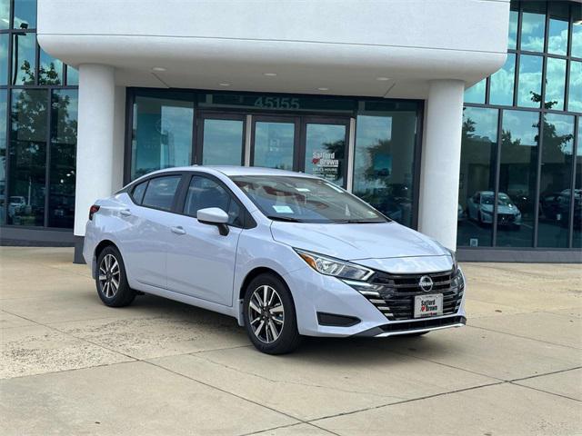 new 2024 Nissan Versa car, priced at $19,754