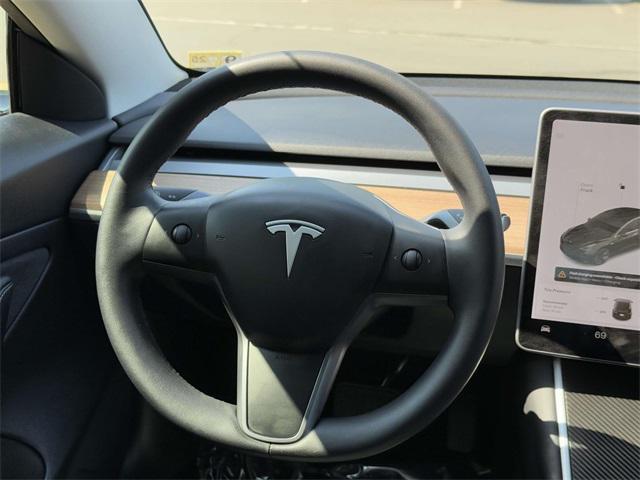 used 2020 Tesla Model 3 car, priced at $21,500