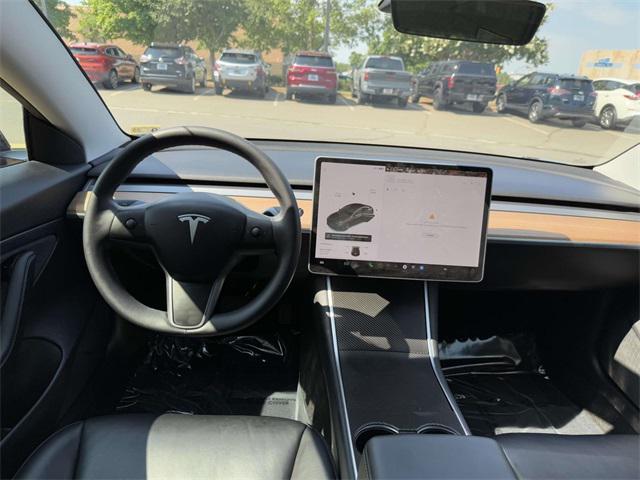 used 2020 Tesla Model 3 car, priced at $21,500