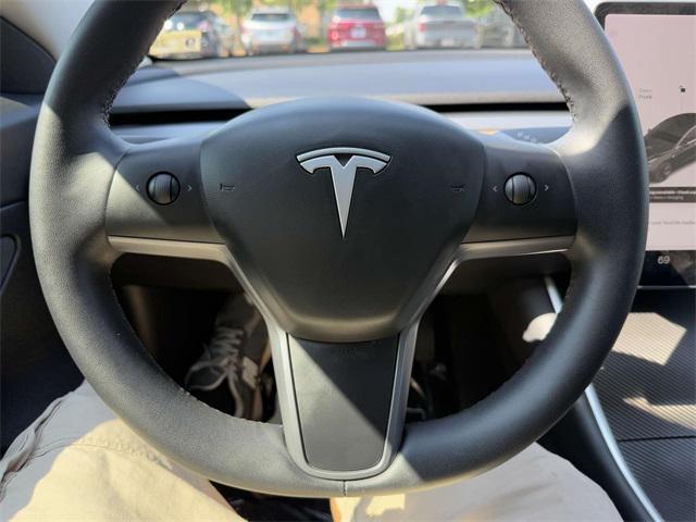 used 2020 Tesla Model 3 car, priced at $21,500