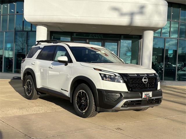 new 2025 Nissan Pathfinder car, priced at $44,500