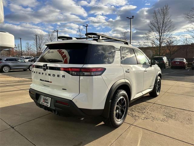 new 2025 Nissan Pathfinder car, priced at $43,000