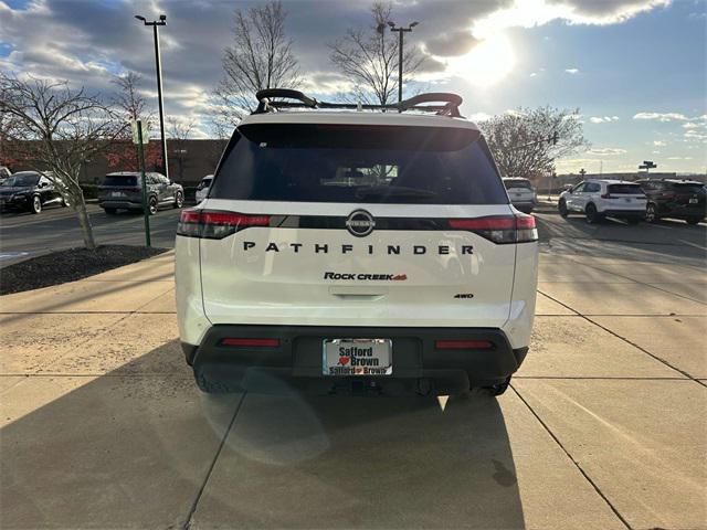 new 2025 Nissan Pathfinder car, priced at $43,000