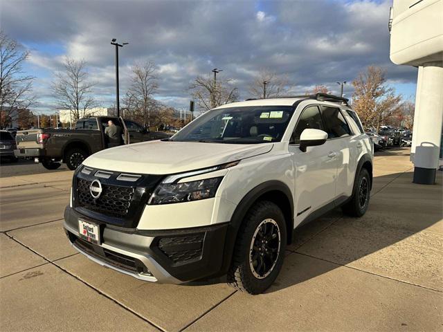 new 2025 Nissan Pathfinder car, priced at $43,000