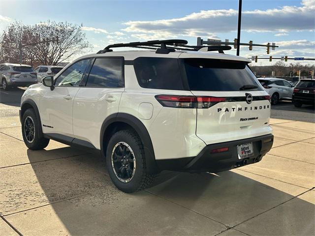 new 2025 Nissan Pathfinder car, priced at $43,000