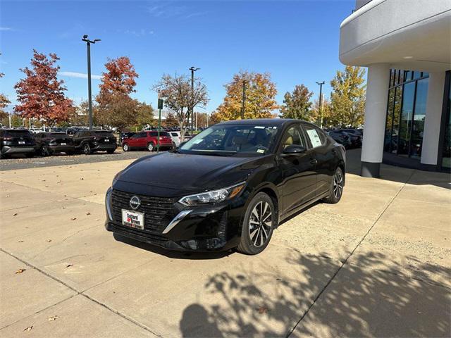 new 2025 Nissan Sentra car, priced at $26,403