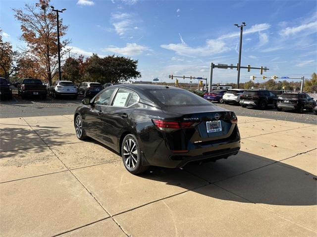 new 2025 Nissan Sentra car, priced at $26,403