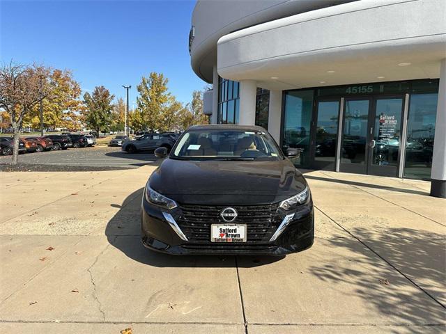 new 2025 Nissan Sentra car, priced at $26,403