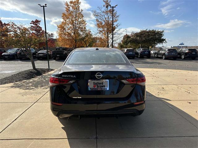 new 2025 Nissan Sentra car, priced at $26,403