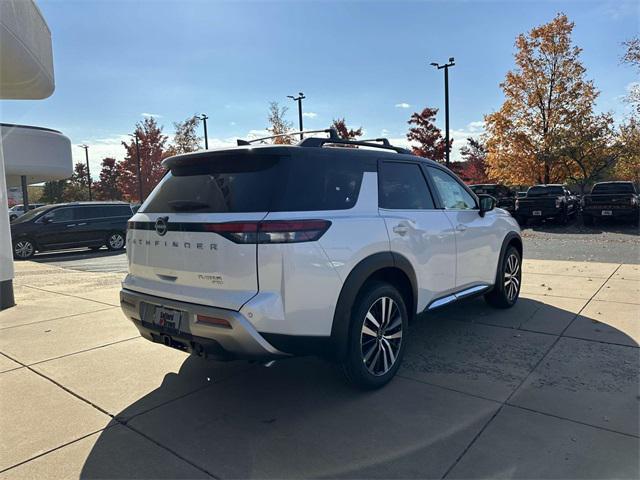 new 2025 Nissan Pathfinder car, priced at $53,903