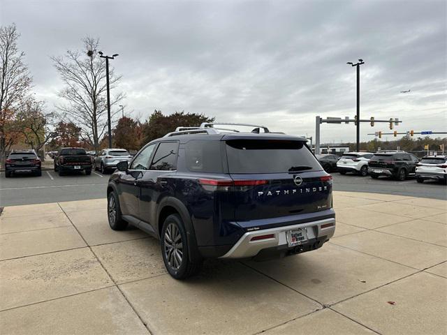 new 2025 Nissan Pathfinder car, priced at $48,979