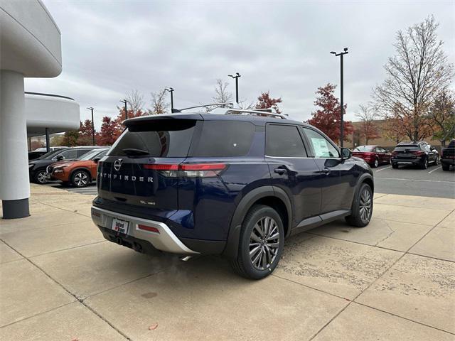 new 2025 Nissan Pathfinder car, priced at $48,979