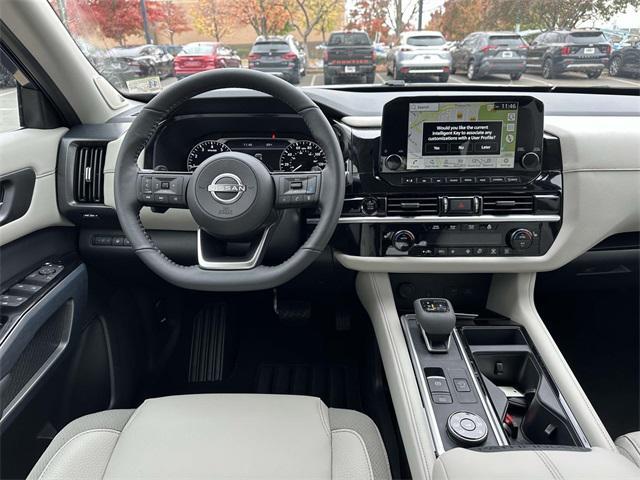 new 2025 Nissan Pathfinder car, priced at $48,979