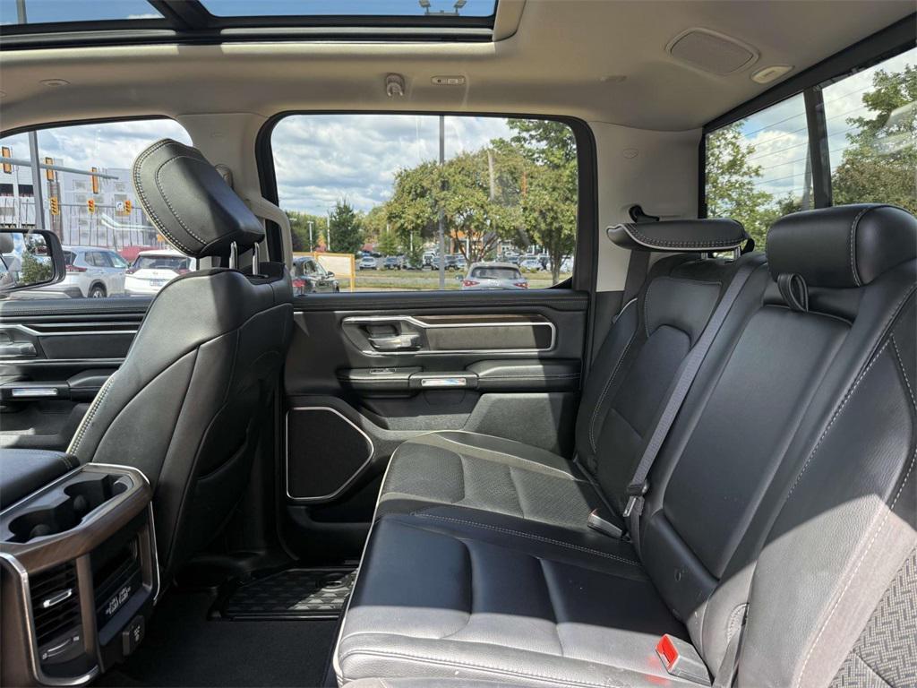 used 2022 Ram 1500 car, priced at $39,000
