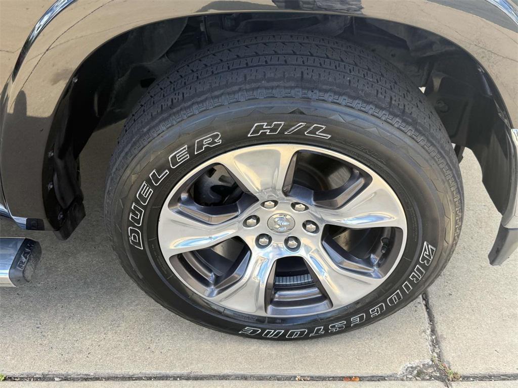 used 2022 Ram 1500 car, priced at $39,000