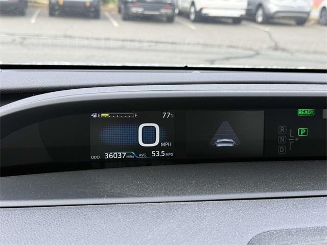 used 2020 Toyota Prius car, priced at $25,000