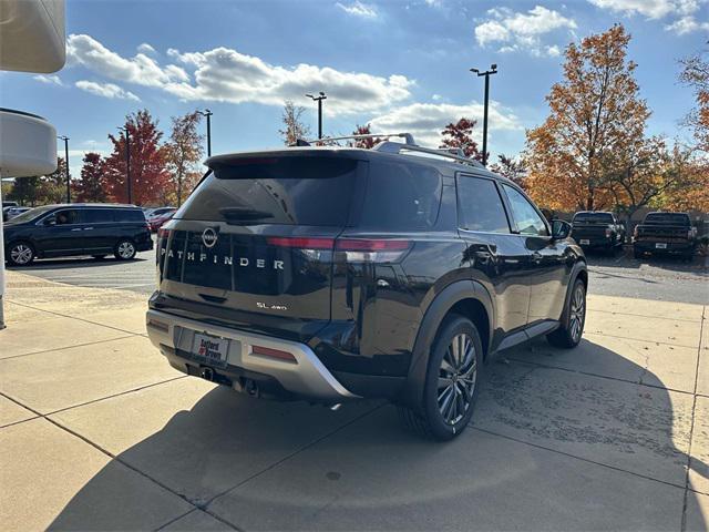 new 2025 Nissan Pathfinder car, priced at $48,296