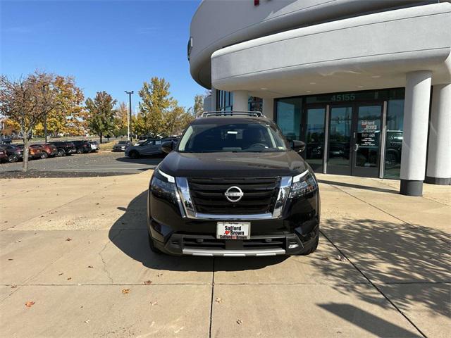 new 2025 Nissan Pathfinder car, priced at $48,296