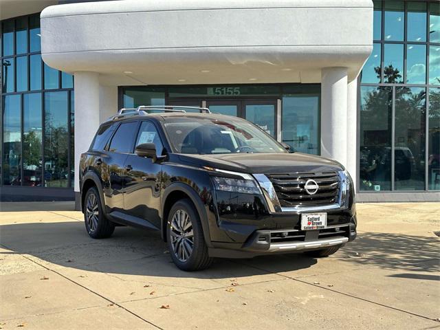 new 2025 Nissan Pathfinder car, priced at $48,296